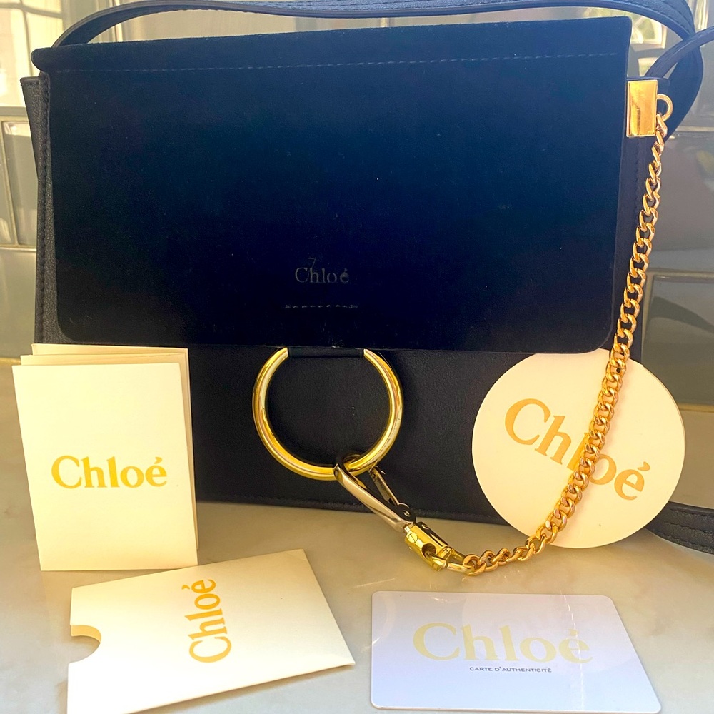 Faux Chloe shoulder bag